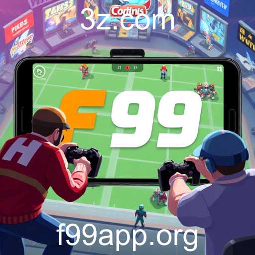 F99 APP: O Futuro dos Jogos Online em Português